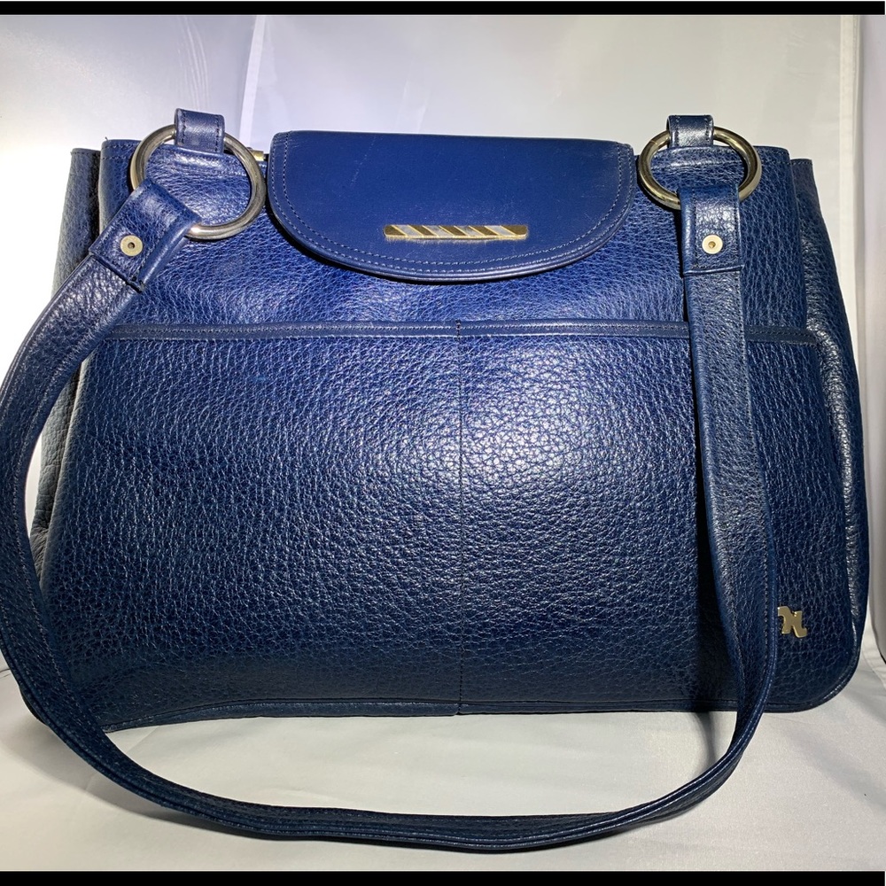Navy Blue Purse